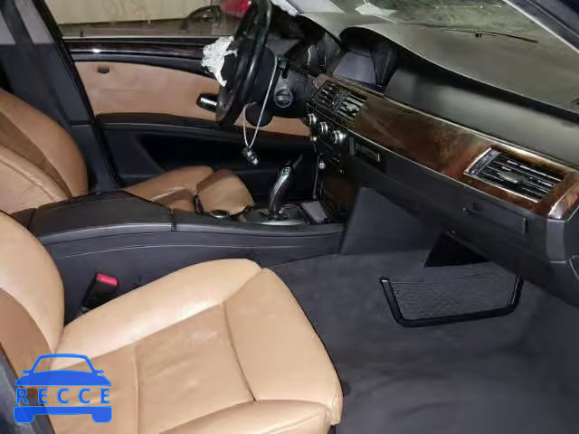 2008 BMW 550 I WBANW53548CT48559 image 4