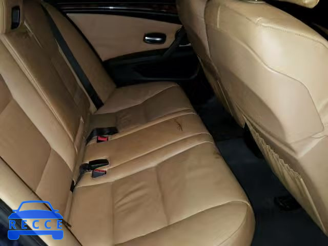 2008 BMW 550 I WBANW53548CT48559 image 5