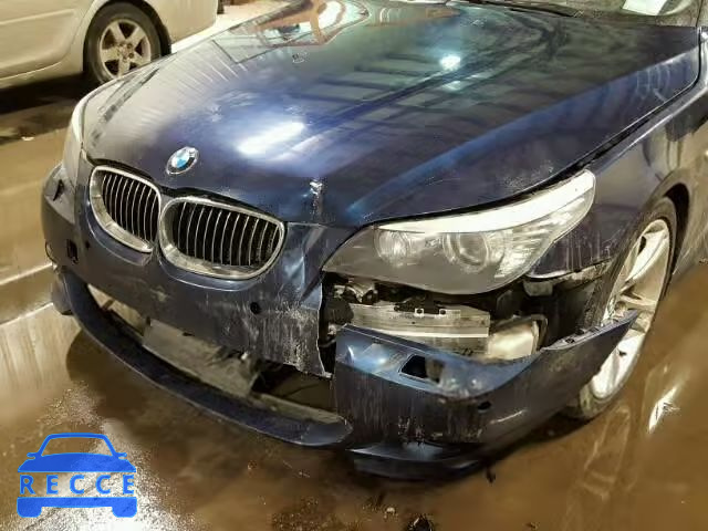 2008 BMW 550 I WBANW53548CT48559 image 8