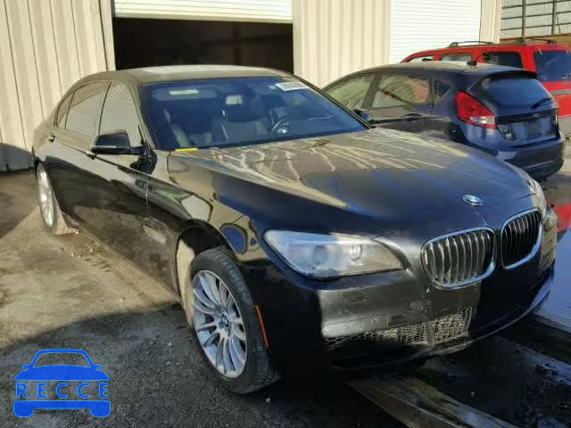 2013 BMW 740 LI WBAYE4C50DD136708 зображення 0