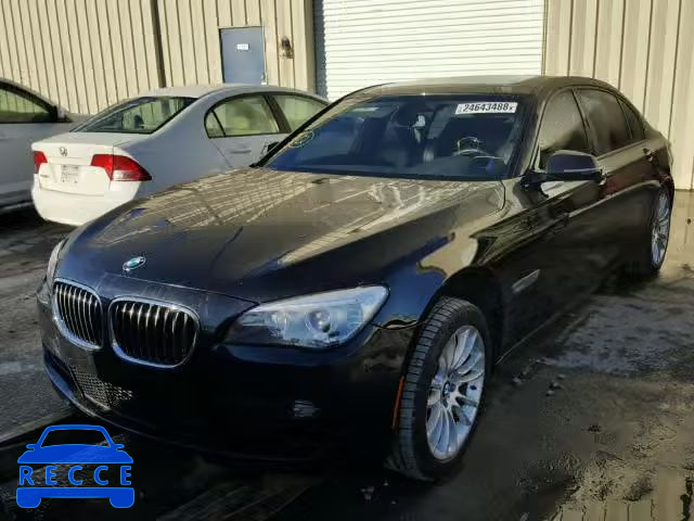 2013 BMW 740 LI WBAYE4C50DD136708 зображення 1