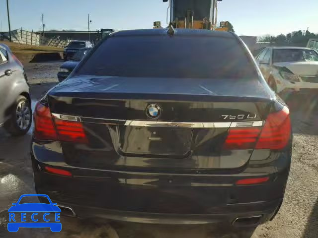 2013 BMW 740 LI WBAYE4C50DD136708 Bild 8