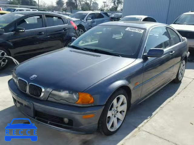 2001 BMW 325 CI WBABN33481JW58006 image 1