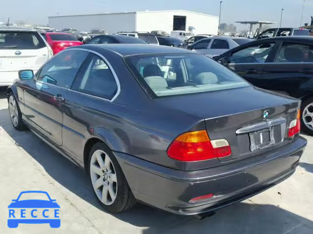 2001 BMW 325 CI WBABN33481JW58006 image 2