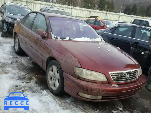 2001 CADILLAC CATERA BAS W06VR54RX1R020398 image 0