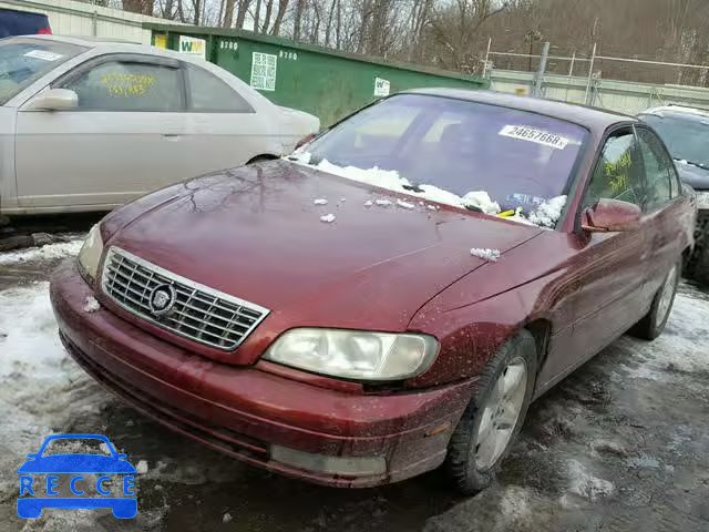 2001 CADILLAC CATERA BAS W06VR54RX1R020398 image 1