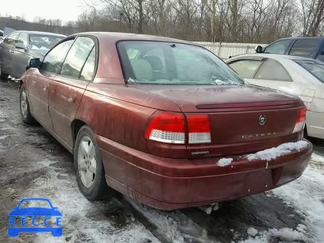 2001 CADILLAC CATERA BAS W06VR54RX1R020398 image 2