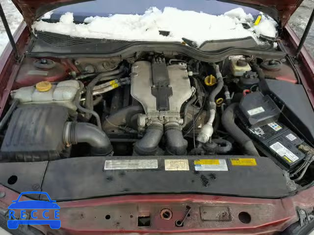 2001 CADILLAC CATERA BAS W06VR54RX1R020398 Bild 6