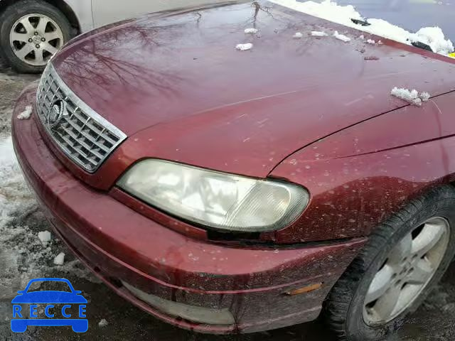 2001 CADILLAC CATERA BAS W06VR54RX1R020398 Bild 8