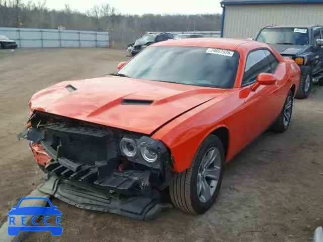 2018 DODGE CHALLENGER 2C3CDZAG9JH121774 зображення 1