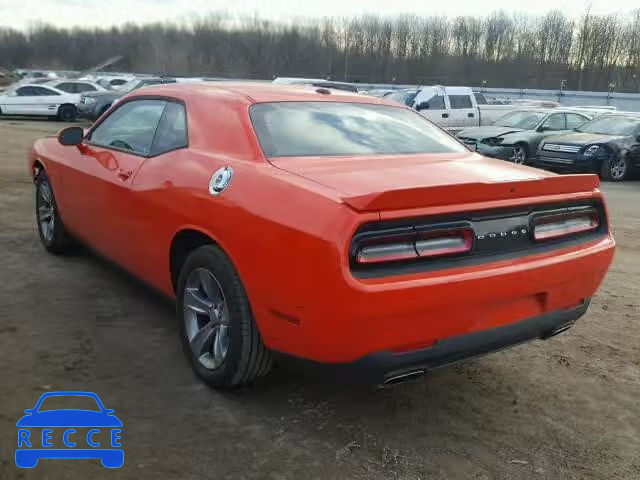 2018 DODGE CHALLENGER 2C3CDZAG9JH121774 image 2