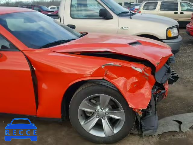 2018 DODGE CHALLENGER 2C3CDZAG9JH121774 image 8