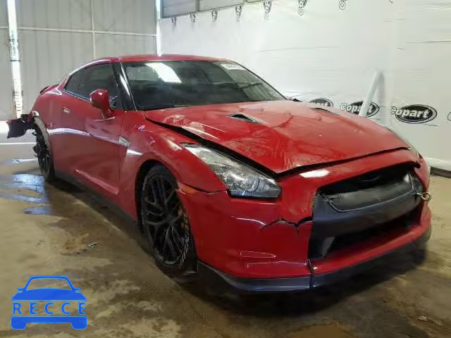 2009 NISSAN GT-R BASE JN1AR54F79M251743 image 0