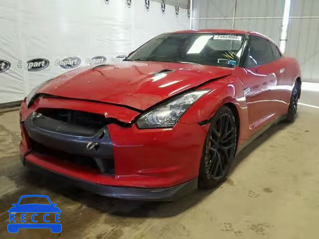 2009 NISSAN GT-R BASE JN1AR54F79M251743 image 1