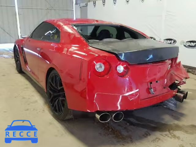 2009 NISSAN GT-R BASE JN1AR54F79M251743 image 2