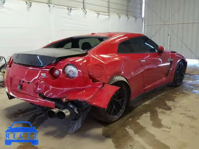 2009 NISSAN GT-R BASE JN1AR54F79M251743 image 8