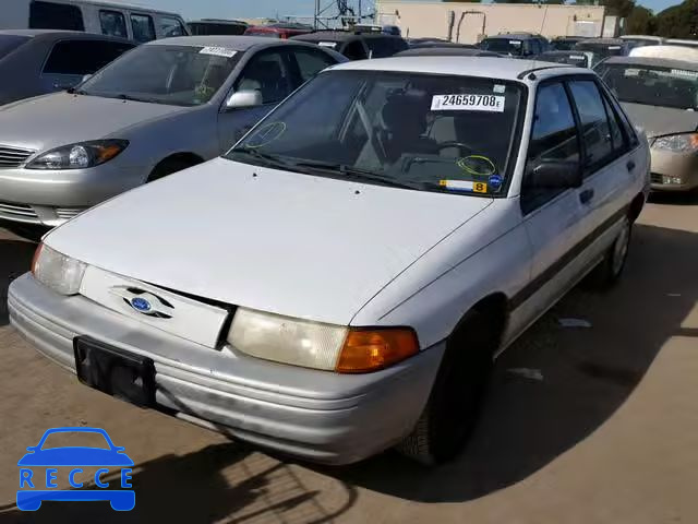 1992 FORD ESCORT LX 1FAPP14J5NW114203 Bild 1