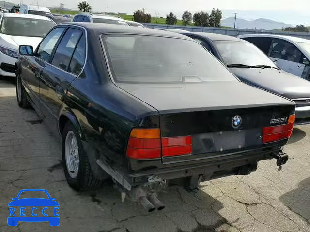 1993 BMW 525 I AUTO WBAHD6310PBJ84124 зображення 2