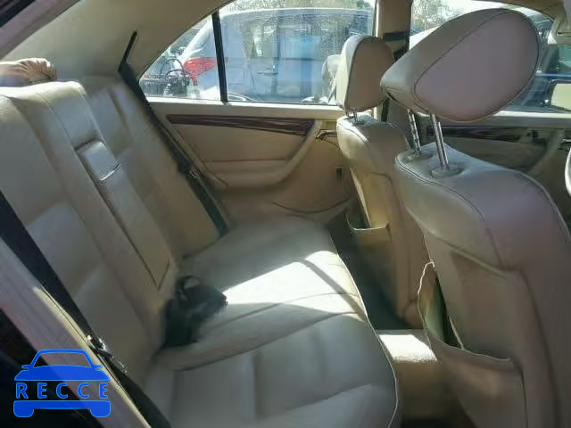 1999 MERCEDES-BENZ C 230 WDBHA24G0XA680052 зображення 5