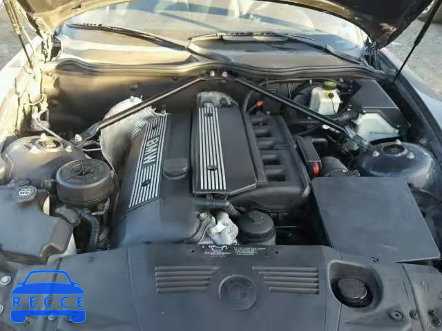 2003 BMW Z4 2.5 4USBT33463LS48380 image 6