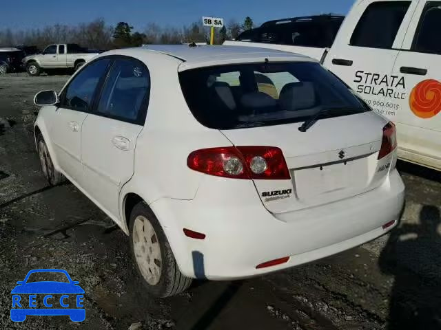 2008 SUZUKI RENO BASE KL5JD66Z88K314020 image 2