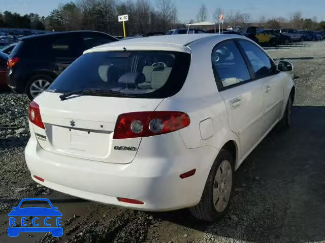 2008 SUZUKI RENO BASE KL5JD66Z88K314020 image 3