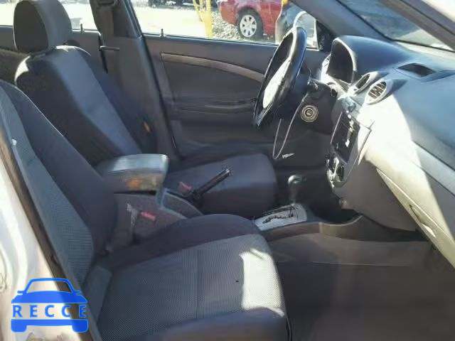 2008 SUZUKI RENO BASE KL5JD66Z88K314020 image 4