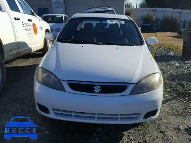 2008 SUZUKI RENO BASE KL5JD66Z88K314020 зображення 8