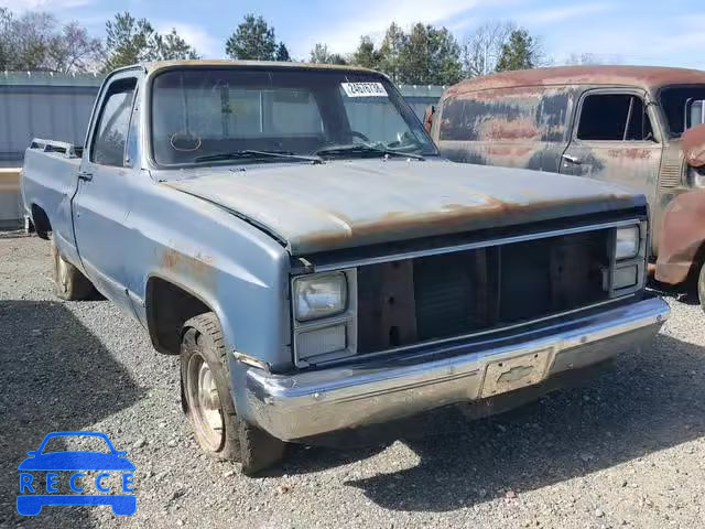 1983 CHEVROLET C10 2GCCC14H1D1154589 зображення 0