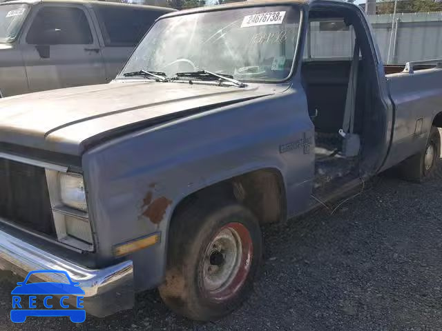 1983 CHEVROLET C10 2GCCC14H1D1154589 зображення 8