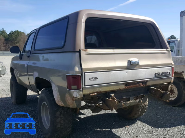 1986 CHEVROLET BLAZER K10 1G8EK18H8GF157969 Bild 2