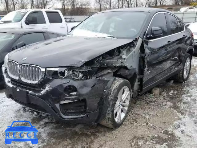 2016 BMW X4 XDRIVE2 5UXXW3C59G0R20434 зображення 1