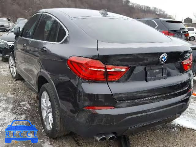 2016 BMW X4 XDRIVE2 5UXXW3C59G0R20434 image 2