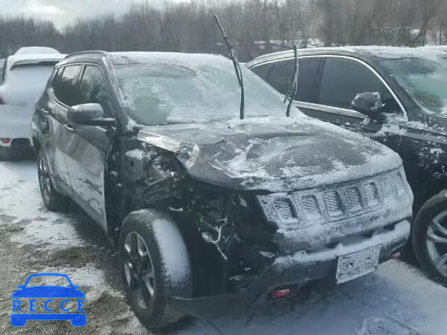 2017 JEEP COMPASS TR 3C4NJDDB3HT632348 image 0