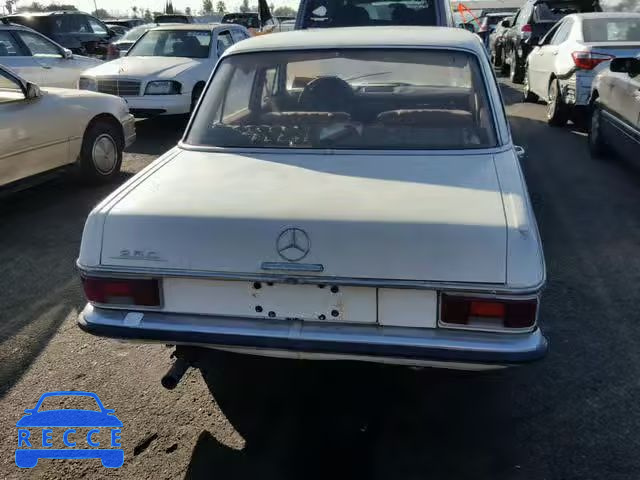 1968 MERCEDES-BENZ 250 00011401012012335 Bild 9