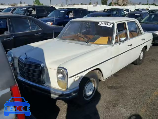 1968 MERCEDES-BENZ 250 00011401012012335 Bild 1