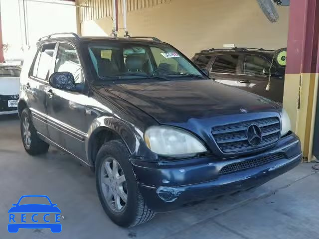 2001 MERCEDES-BENZ ML 430 4JGAB72E91A244754 Bild 0