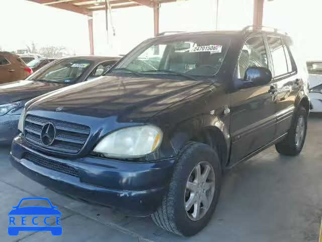 2001 MERCEDES-BENZ ML 430 4JGAB72E91A244754 Bild 1