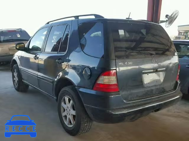 2001 MERCEDES-BENZ ML 430 4JGAB72E91A244754 зображення 2