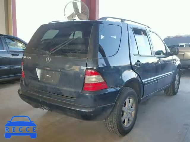 2001 MERCEDES-BENZ ML 430 4JGAB72E91A244754 зображення 3