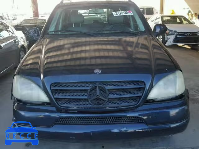 2001 MERCEDES-BENZ ML 430 4JGAB72E91A244754 image 6