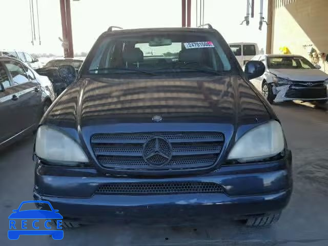 2001 MERCEDES-BENZ ML 430 4JGAB72E91A244754 Bild 8