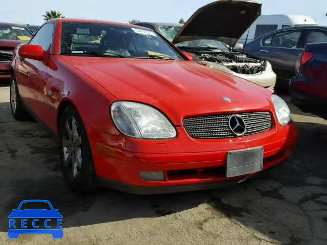 1999 MERCEDES-BENZ SLK 230 KO WDBKK47F5XF128048 image 0