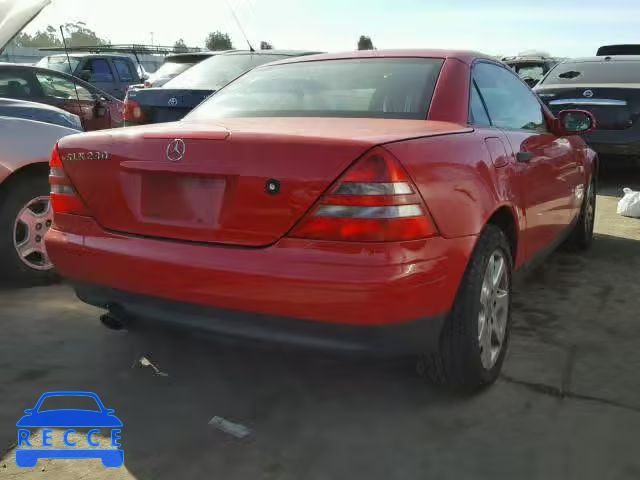 1999 MERCEDES-BENZ SLK 230 KO WDBKK47F5XF128048 image 3