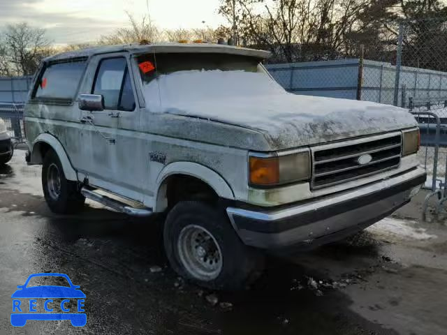 1990 FORD BRONCO U10 1FMEU15H3LLA15704 Bild 0