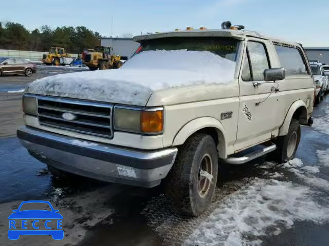 1990 FORD BRONCO U10 1FMEU15H3LLA15704 image 1