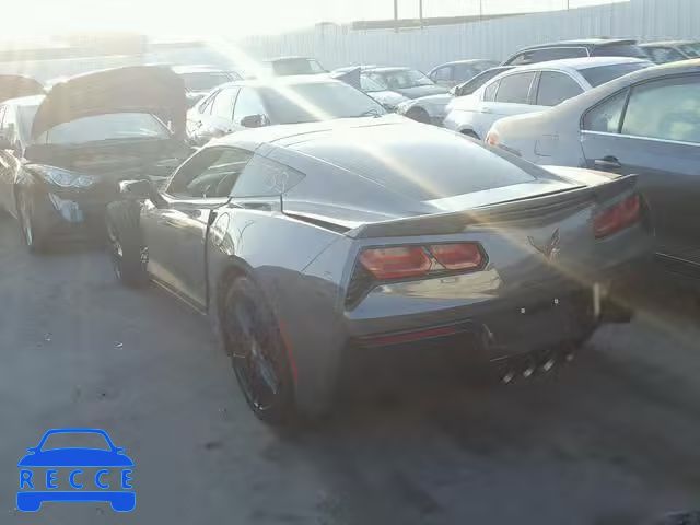 2015 CHEVROLET CORVETTE S 1G1YK2D74F5123692 image 2