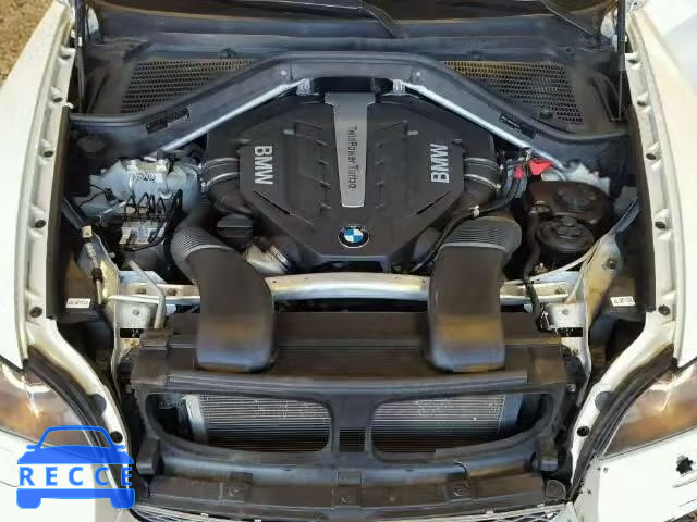 2012 BMW X6 XDRIVE5 5UXFG8C57CLZ97267 Bild 6