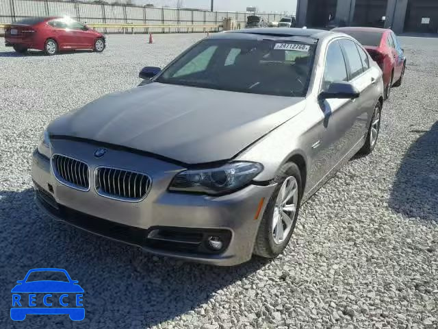 2015 BMW 528 I WBA5A5C52FD515524 image 1