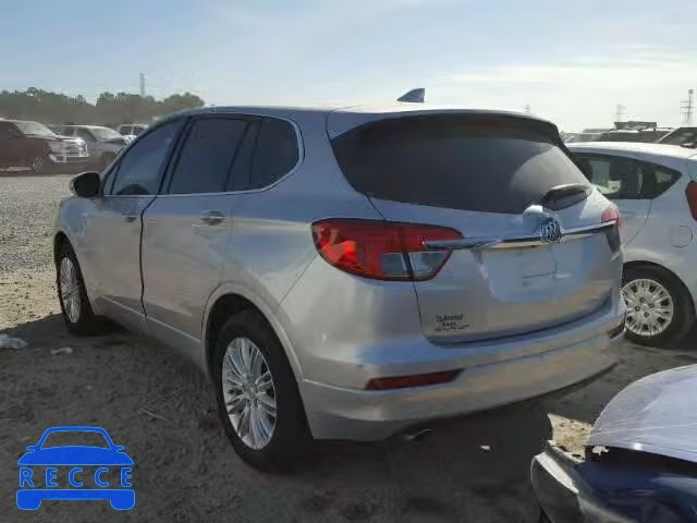 2017 BUICK ENVISION P LRBFXASA8HD047314 Bild 2